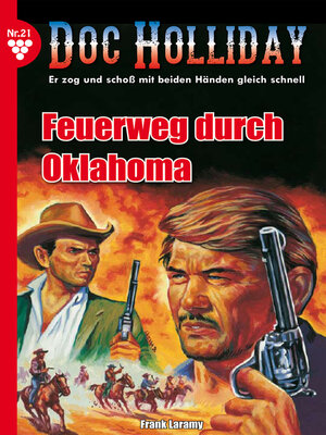 cover image of Doc Holliday 21 – Western